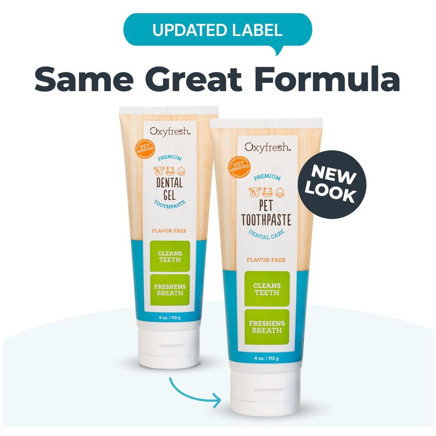 Oxyfresh Premium Pet Toothpaste 4oz