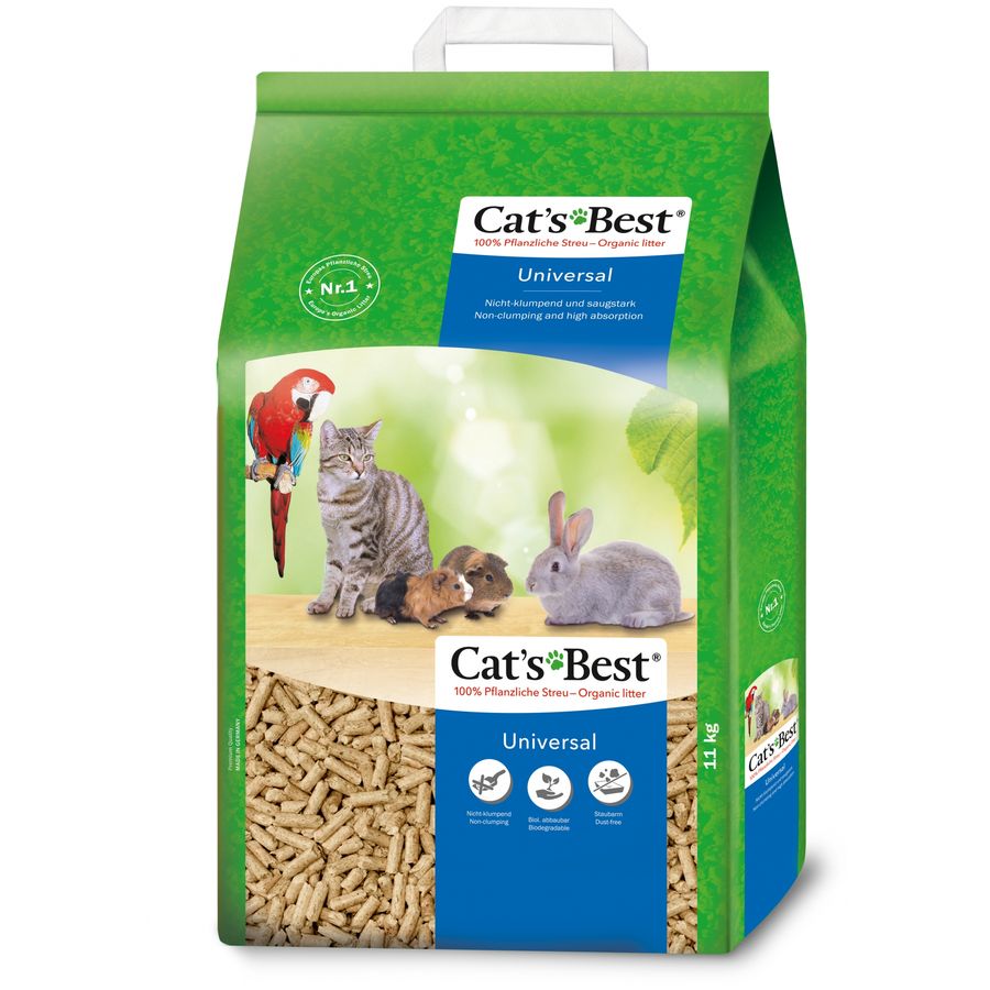 Cat's Best Universal Organic Cat Litter 11kg