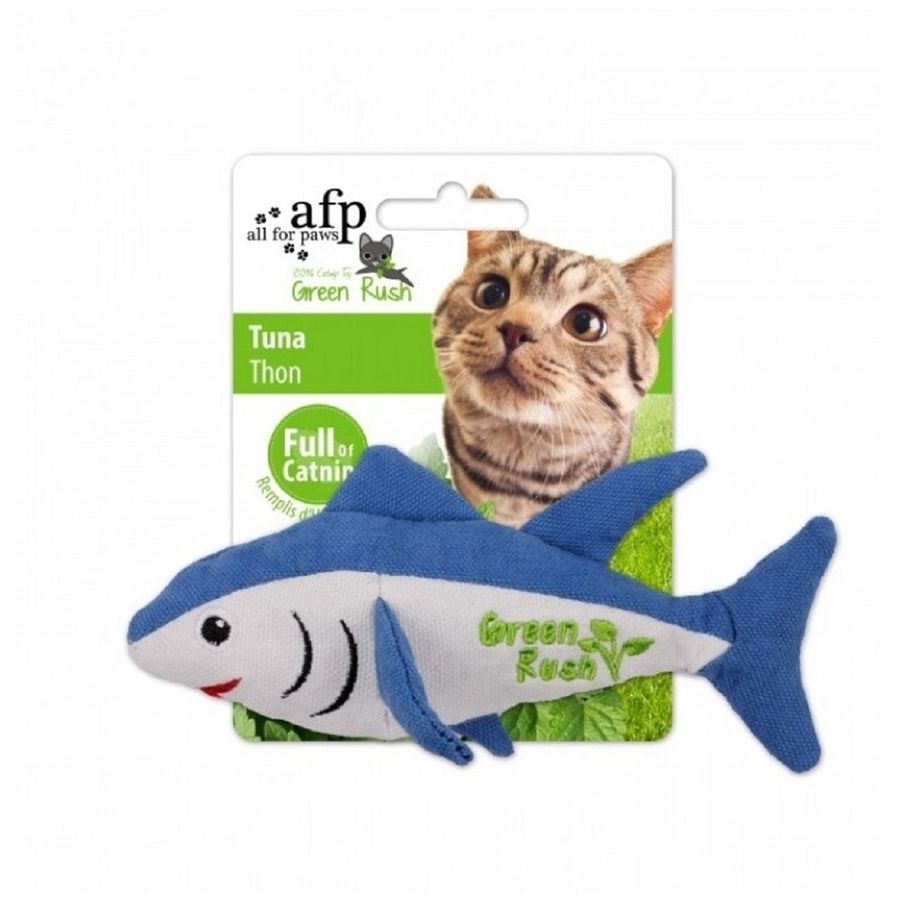 AFP Green Rush Tuna Cat Toy