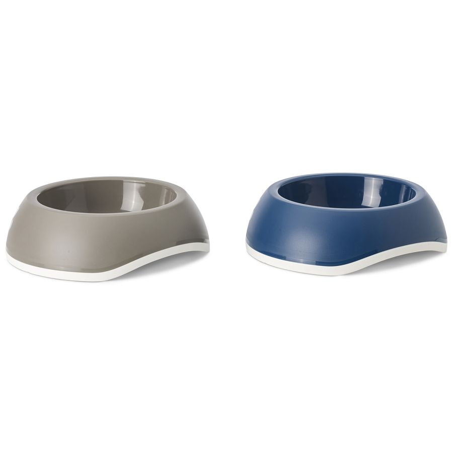 Savic Delice 1.2L Blue/Grey food bowl