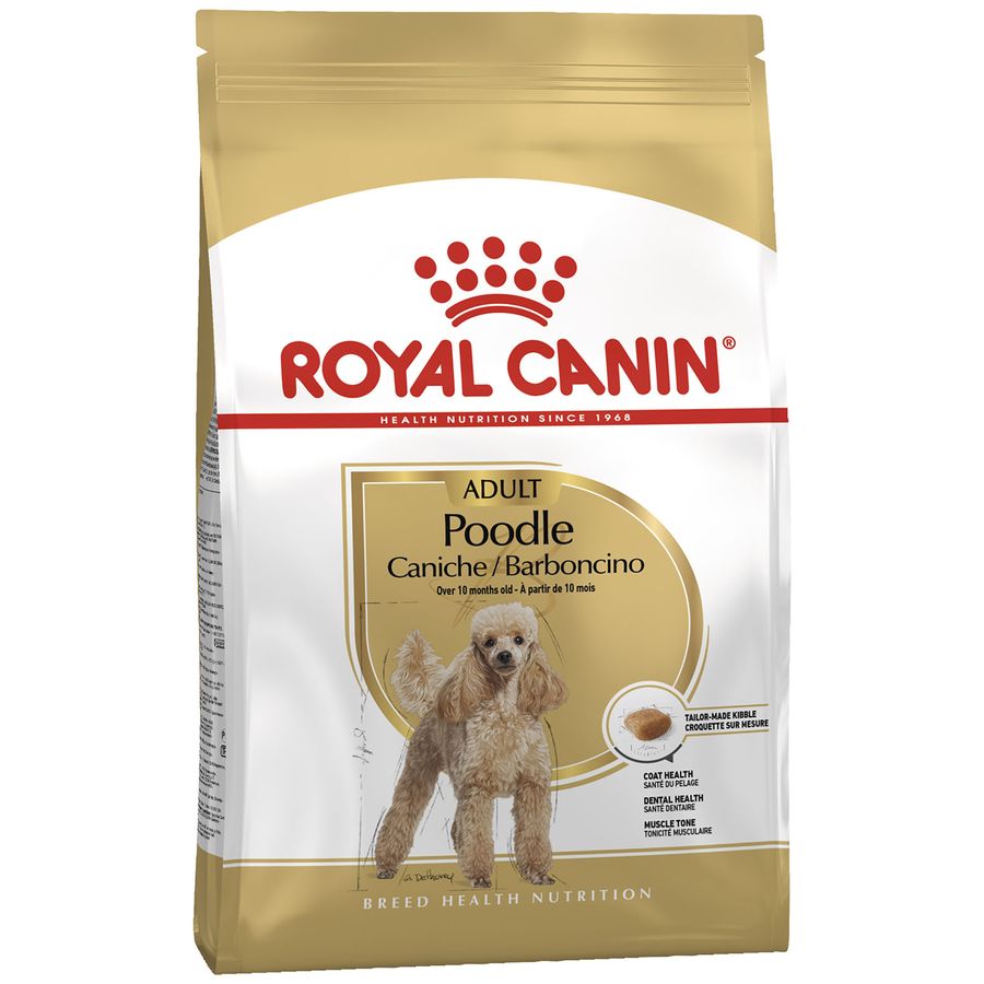 Royal Canin Poodle Adult Dog Dry Food 1.5kg