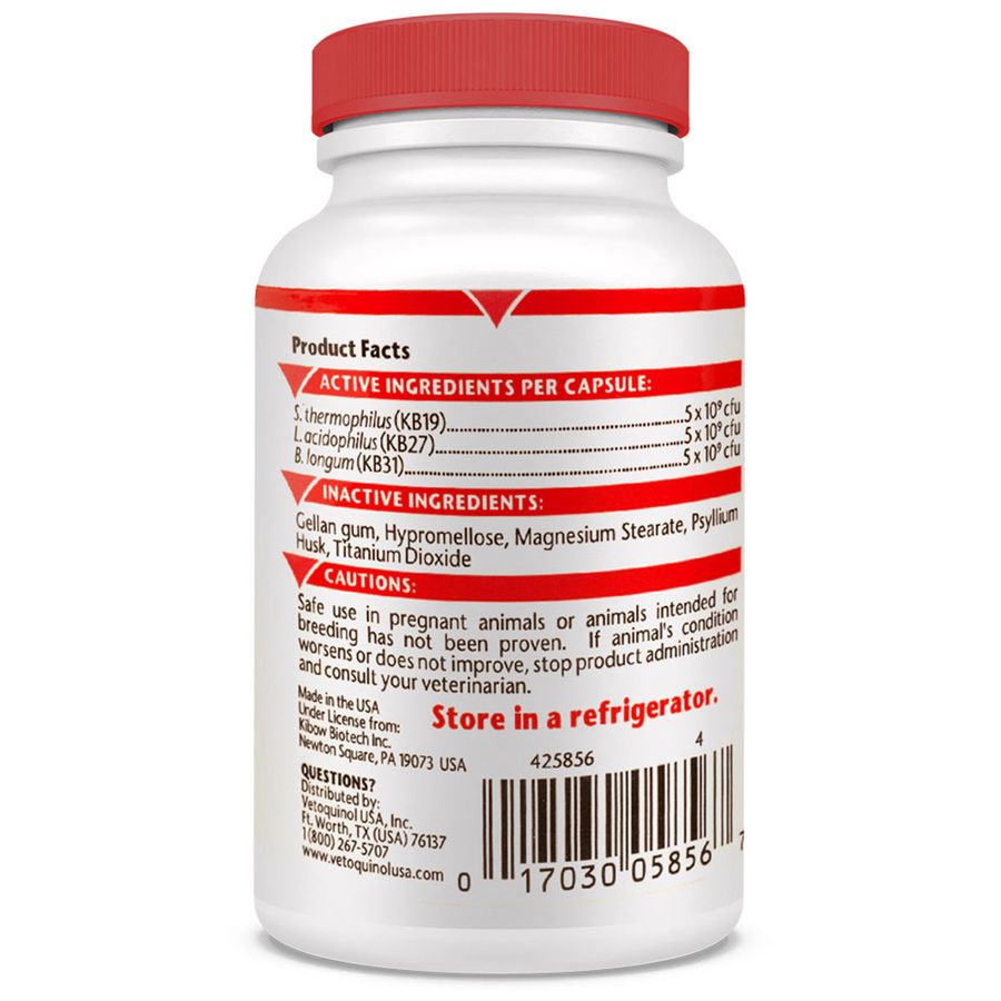 Azodyl for Dogs and Cats 90-capsule bottle