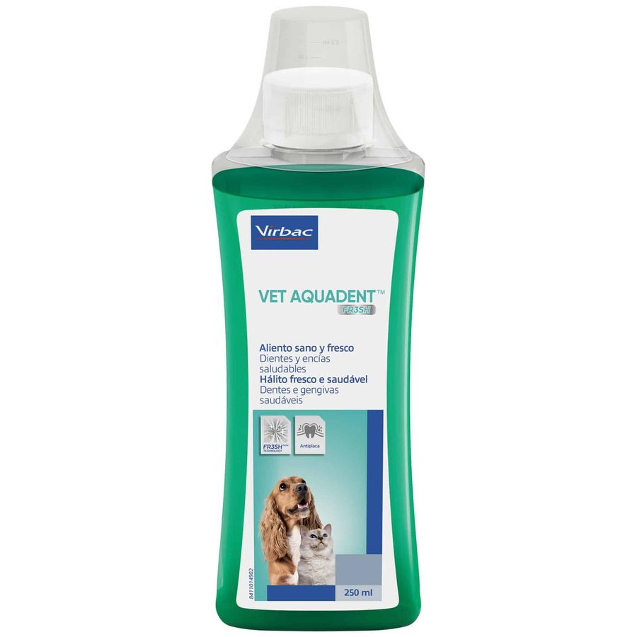 Vet AquaDent Fresh 250ml bottle