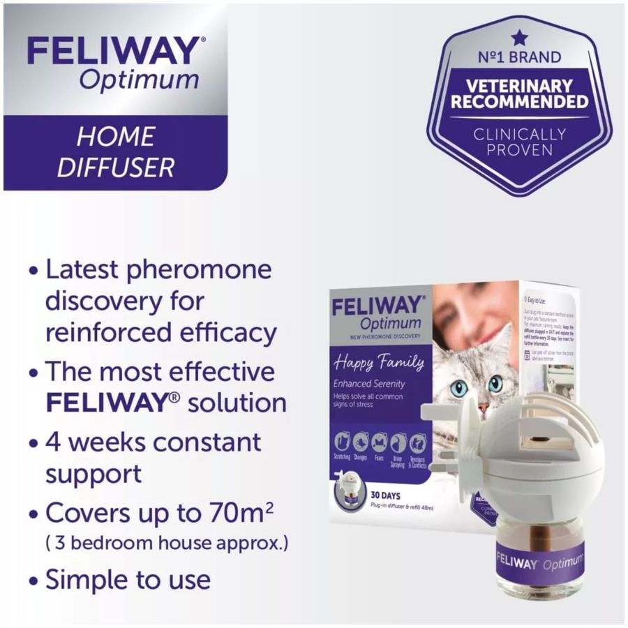 Feliway OPTIMUM Refill 48ml