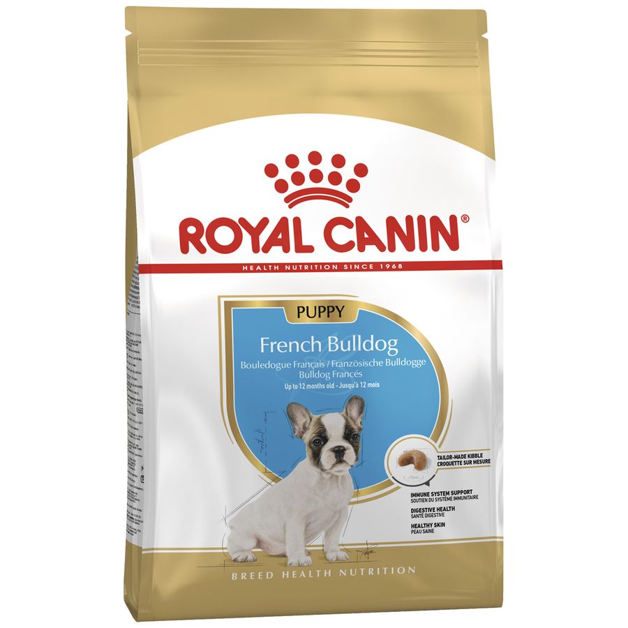 Royal Canin French Bulldog Puppy Dry Food 3kg