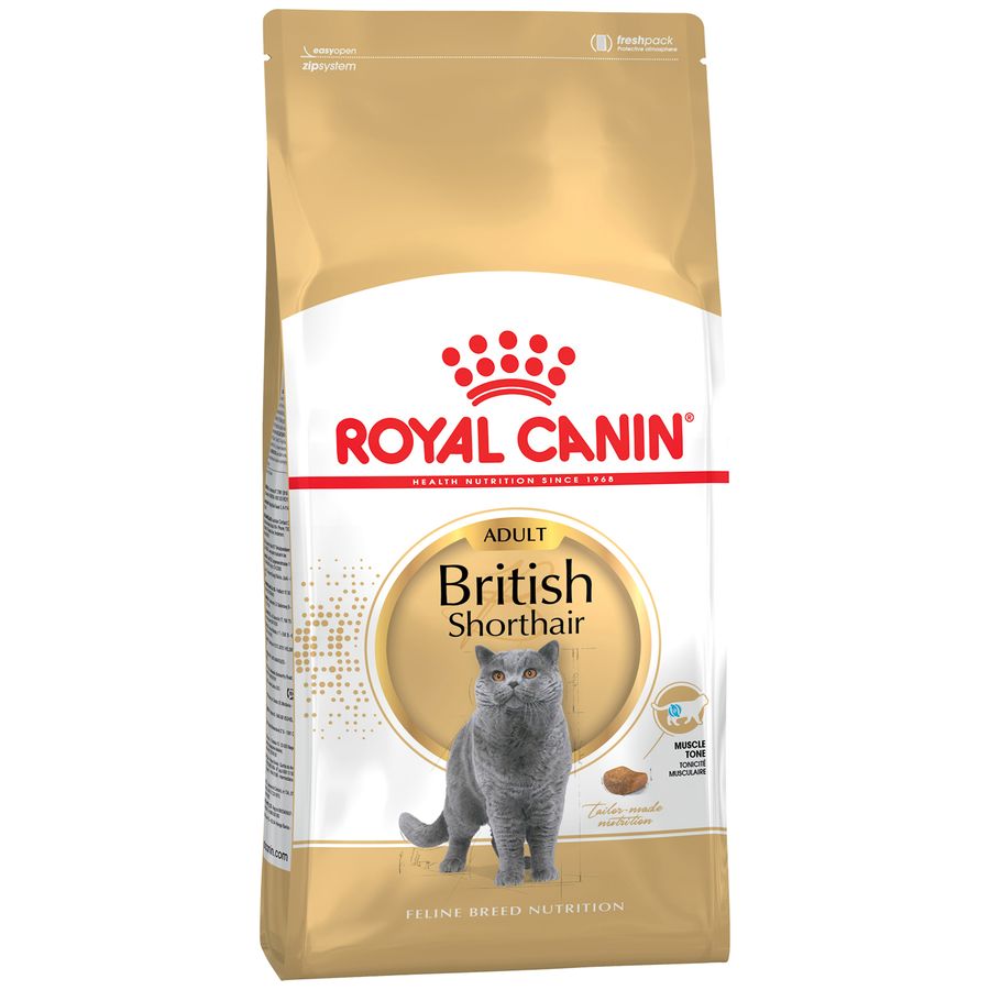 Royal Canin British Shorthair Adult Cat Dry Food 4kg