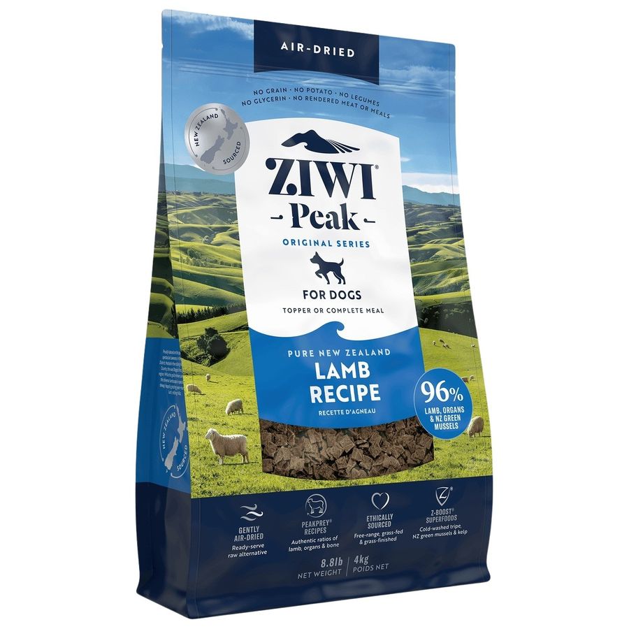 ZiwiPeak Air Dried Lamb for Dog 4 kg