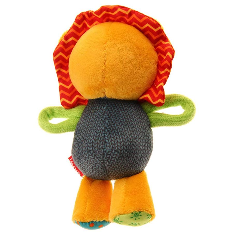 Gigwi Plush Friendz Dog Toy Lion