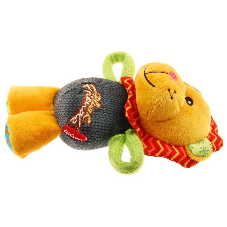 Gigwi Plush Friendz Dog Toy Lion