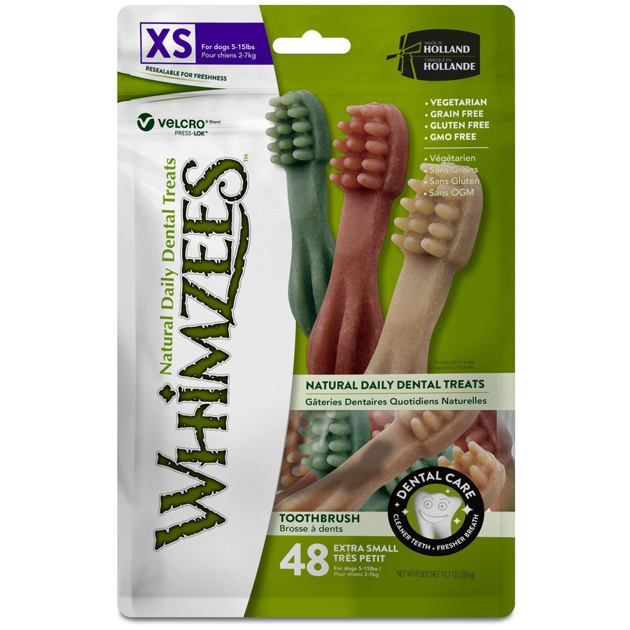 Whimzees Toothbrush XS(48pcs)