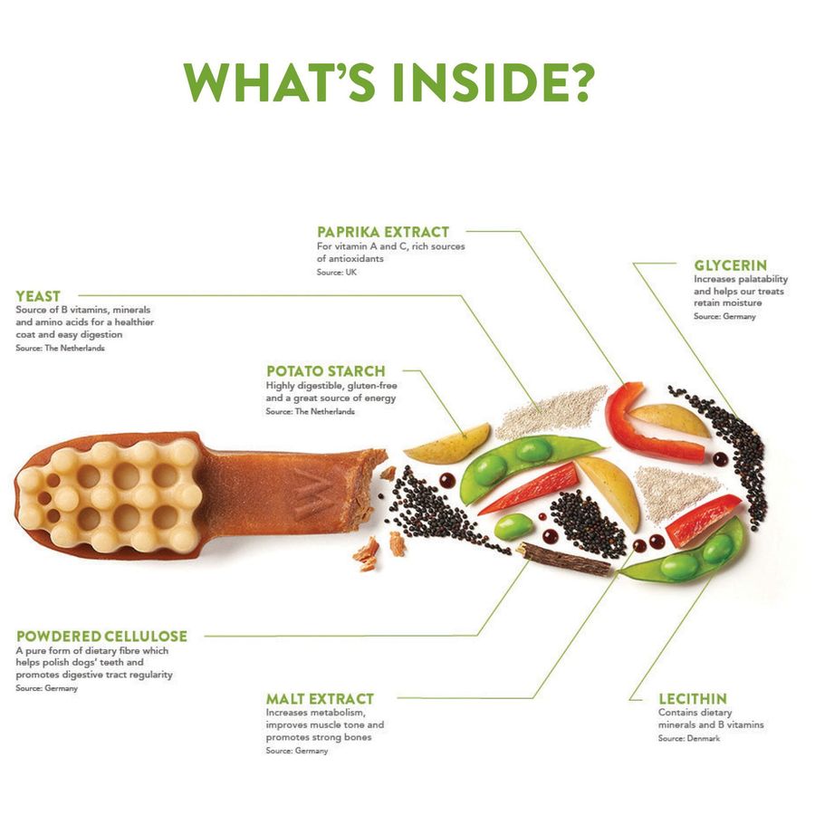 Whimzees Toothbrush XS(48pcs)