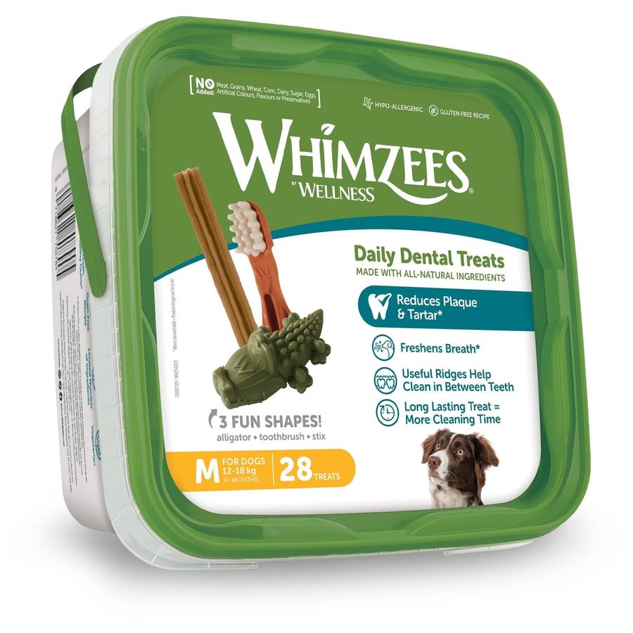 Whimzees Variety Value Box Medium 28 pcs