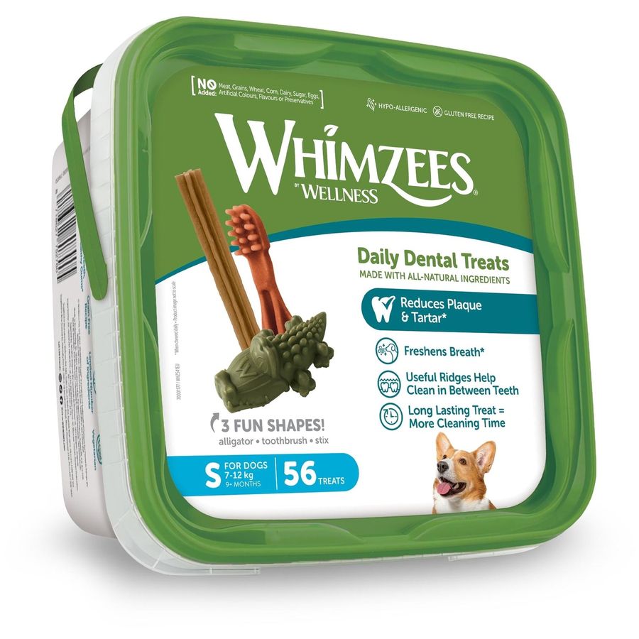Whimzees Variety Value Box Small 56 pcs