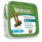Whimzees Variety Value Box Small 56 pcs