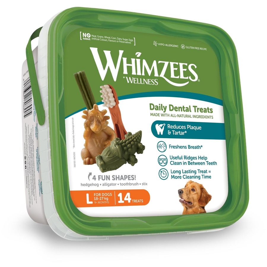 Whimzees Variety Value Box Large 14 pcs