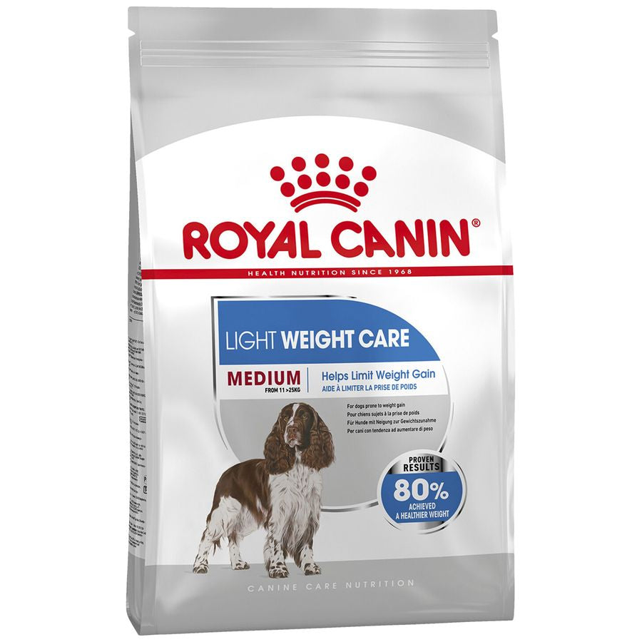Royal Canin Light Weight Care Medium Adult Dog Dry Food 3kg