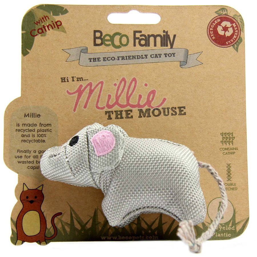 Beco Catnip Millie the Mouse