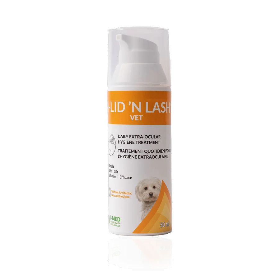 I-Lid N Lash Vet Pump 50ml per bottle
