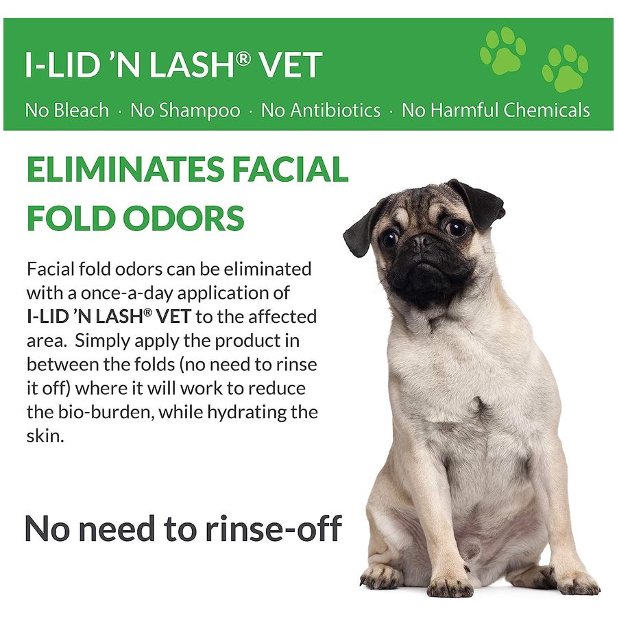 I-Lid N Lash Vet Pump 50ml per bottle