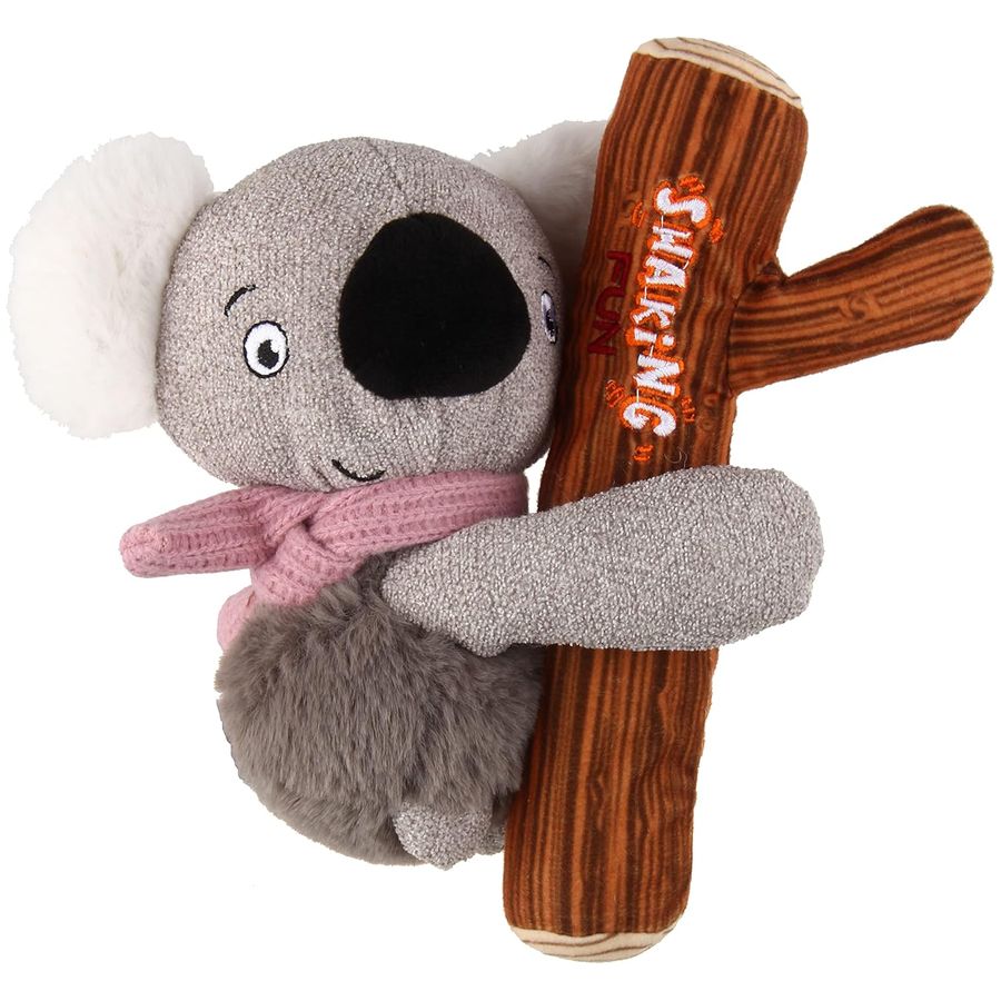 Gigwi Koala Plush Toy with Squeaker