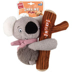 Gigwi Koala Plush Toy with Squeaker
