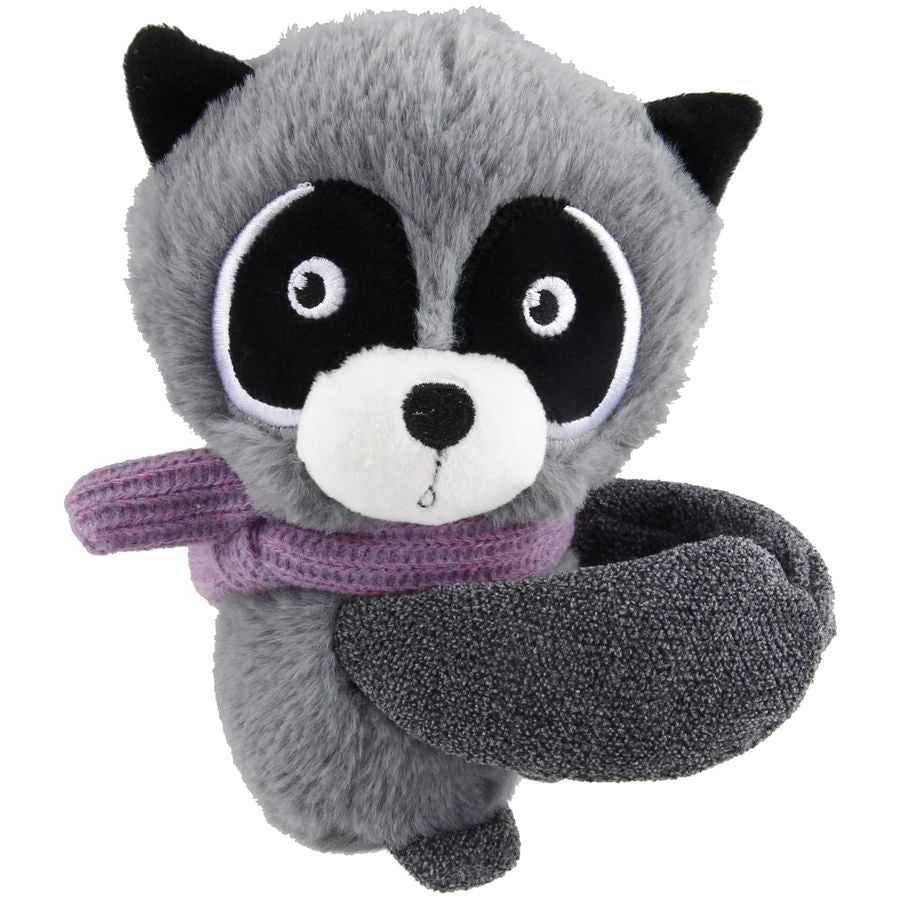 Gigwi Raccoon Plush Toy with Squeaker