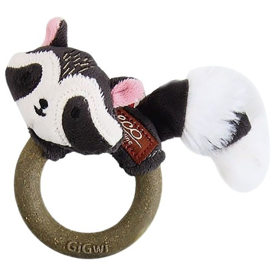 Gigwi Raccoon Slivervine Ring