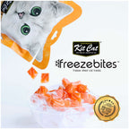 Kit Cat Freezebites Dried Salmon 15g