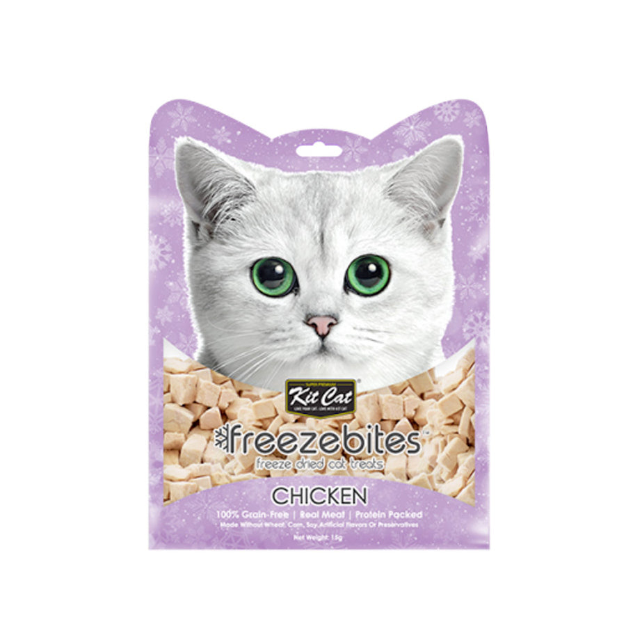Kit Cat Freezebites Chicken 15g