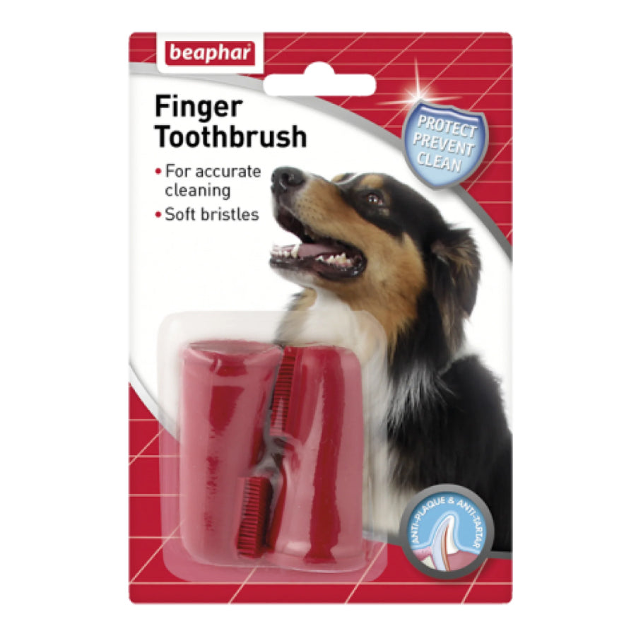 Beaphar Finger Toothbrush - 2-piece pack