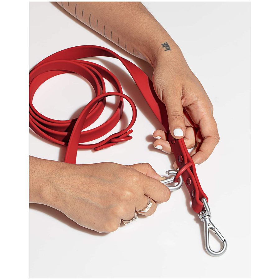 Wild One Leash - Strawberry
