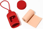 Wild One Poo Bag Carrier - Strawberry