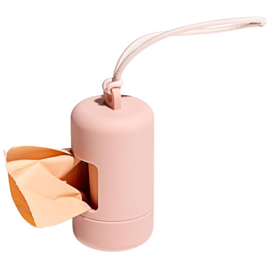 Wild One Poo Bag Carrier - Pink