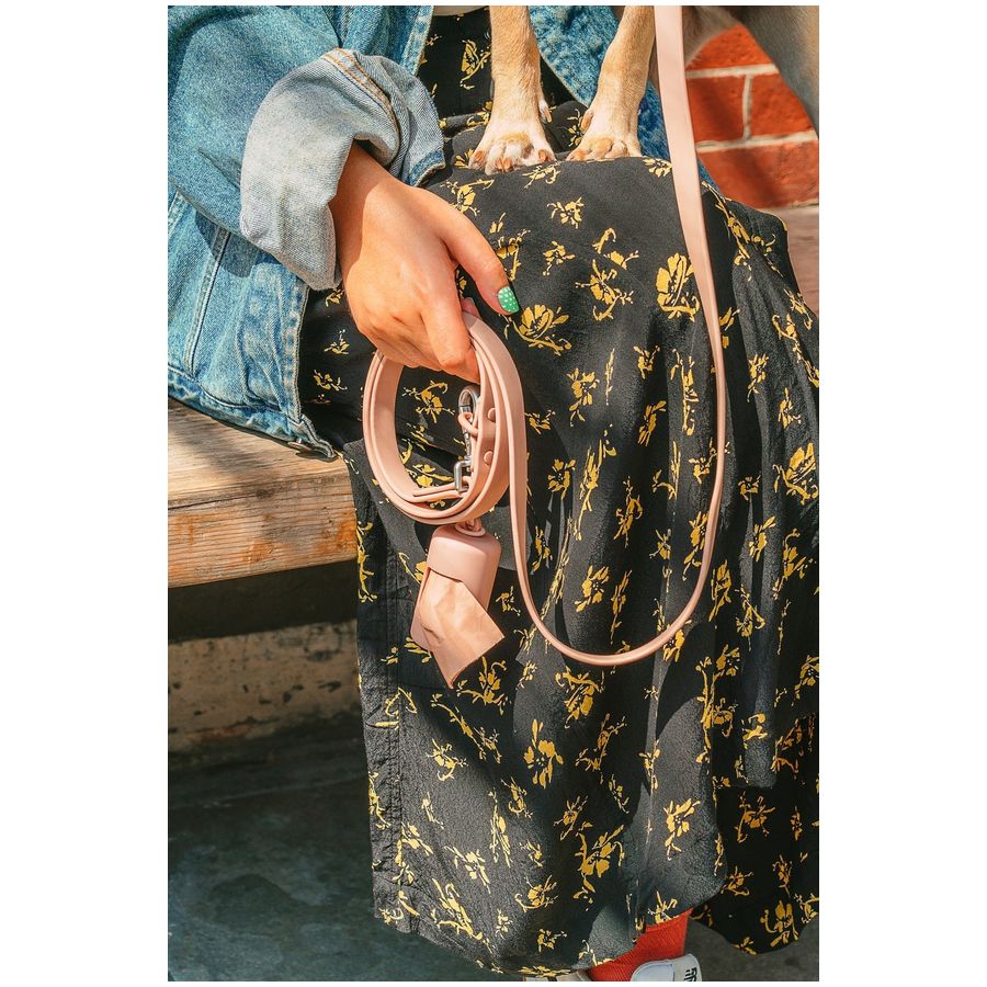 Wild One Poo Bag Carrier - Pink