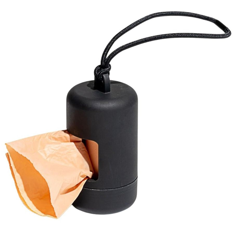 Wild One Poo Bag Carrier - Black