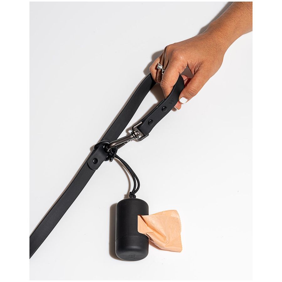 Wild One Poo Bag Carrier - Black