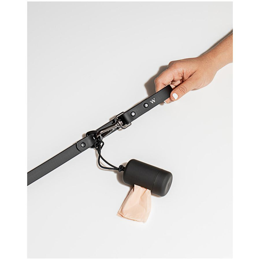 Wild One Poo Bag Carrier - Black