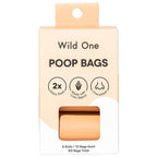 Wild One Poo Bags - 60-count roll