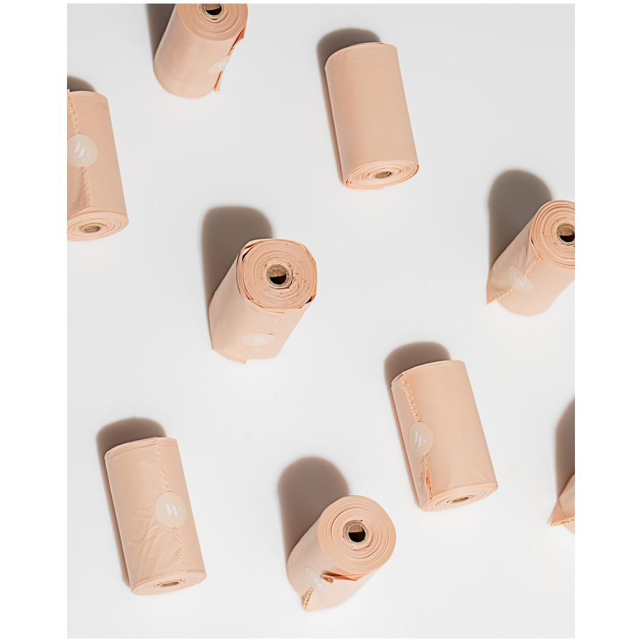 Wild One Poo Bags - 60-count roll