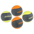Skipdawg Squeaky Dog Tennis Balls 4-piece pack