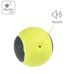 Skipdawg Squeaky Dog Tennis Balls 4-piece pack