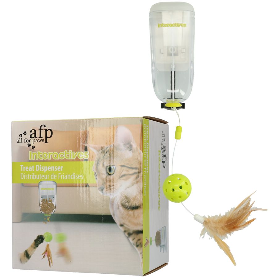 All For Paws Interactive Cat Treat Dispenser