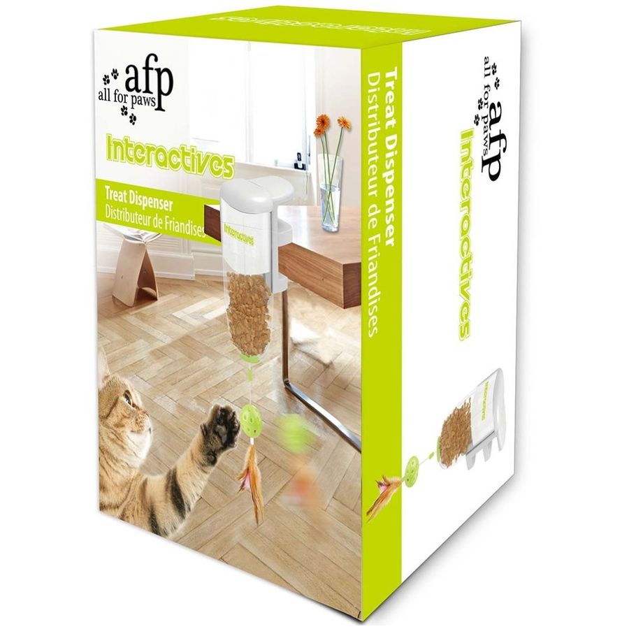 All For Paws Interactive Cat Treat Dispenser