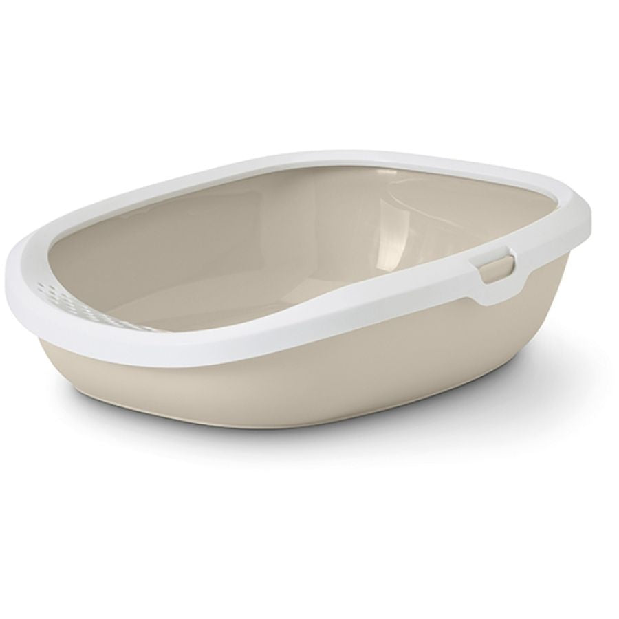 Savic Gizmo Litter Tray - Mocha - M