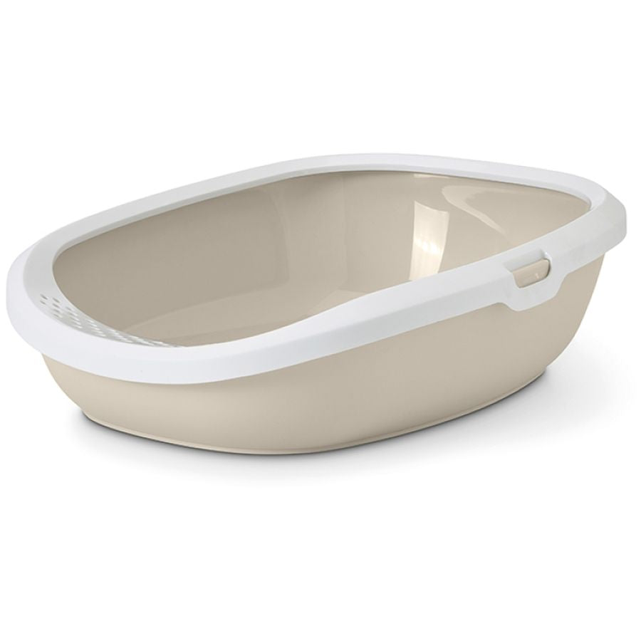 Savic Gizmo Litter Tray - Mocha - L