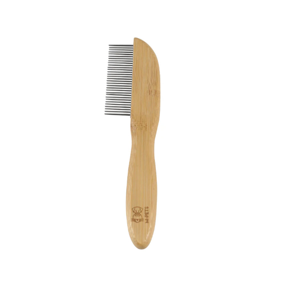 M-Pets Bamboo Regular 31-tooth Comb