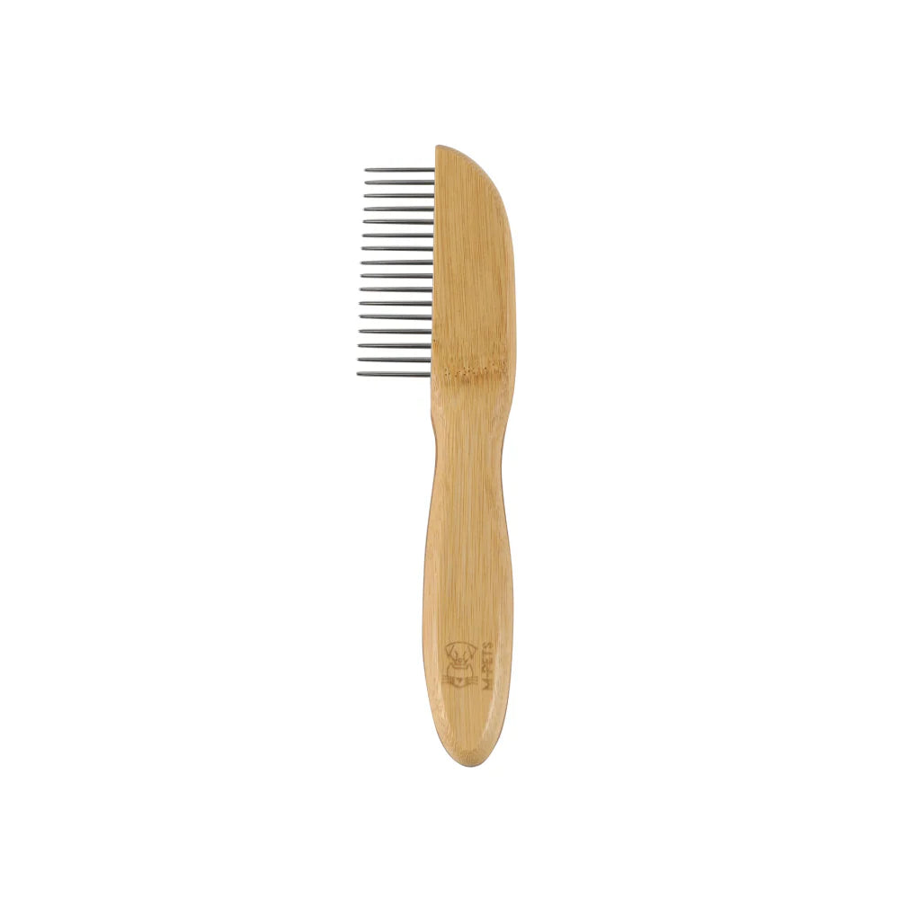 M-Pets Bamboo Regular 16-tooth Comb