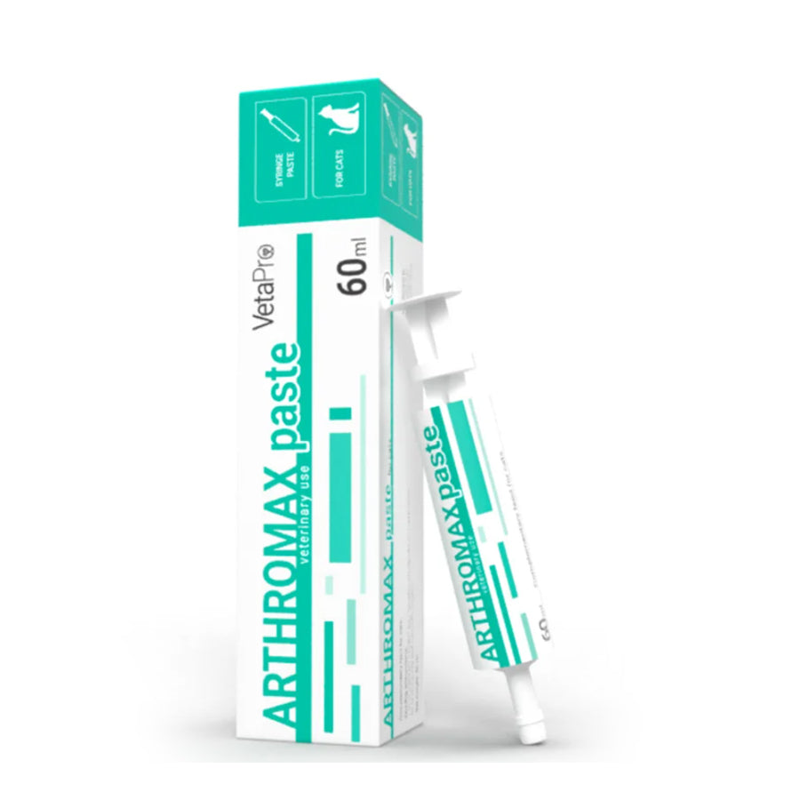 VetaPro Arthromax Paste for Cats 30mL per tube
