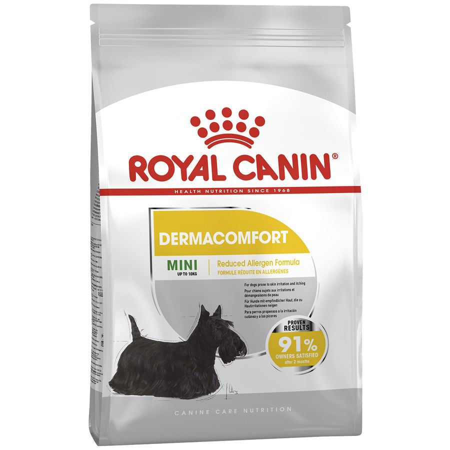 Royal Canin Dermacomfort Mini Dry Dog Food 3kg