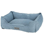 Scruffs Manhattan Box Dog Bed - Large - Denim Blue